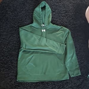 Men's L Green UA hoodie